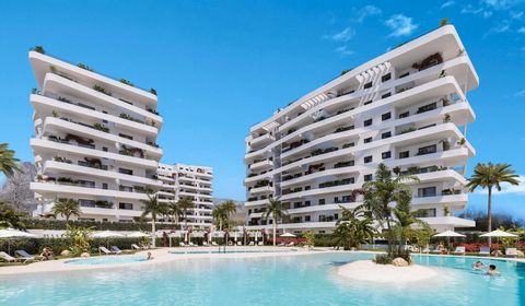 Appartement de 3 chambres à coucher à vendre à quelques pas de la plage de Villajoyosa. ~~La propriété se compose de 3 chambres et de 2 salles de bains (dont une en suite), d'un salon-salle à manger-cuisine et d'une grande terrasse.~Découvrez un comp...