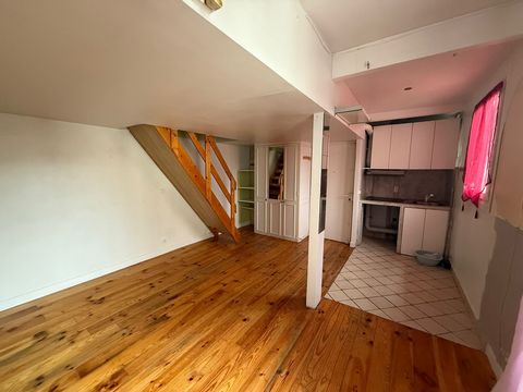 L'agence INVEST IMMO vous propose dans un bon secteur de Saint-Denis ce ravissant appartement de type F1 est idéal pour un investisseur ou un étudiant à la recherche d'un cadre de vie agréable. Ne manquez pas cette opportunité rare dans un secteur re...