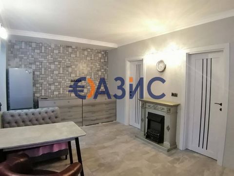 ID 33593256 A new one-bedroom apartment with designer renovation on the 3rd floor is offered for sale. Area: 55 sq. m . Cost : 83,000 euros City: Sunny Beach,Vip Vision complex Floor: 3/6 Terrace: 1 Construction stage - Act-16 The support fee is 630 ...