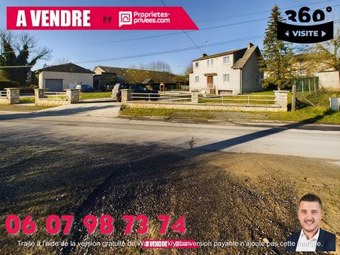 Nouveauté Benjamin Propriétés Privées ! ==> Sur la commune de LIART (08), découvrez sur une parcelle de 2120m2, cette maison de 120m2 entièrement sur sous sol et son bâtiment de 150m2. ==>Maison : rdc composé d'une entrée avec rangement, d'un bureau,...