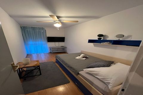 Apartment Alba is situated in city of Split, the second largest city in Croatia and the biggest one on the croatian shore of Adriatic sea. It is an air-conditioned two-unit apartment that offers free WiFi. Living room, fully equiptted kitchen and a p...