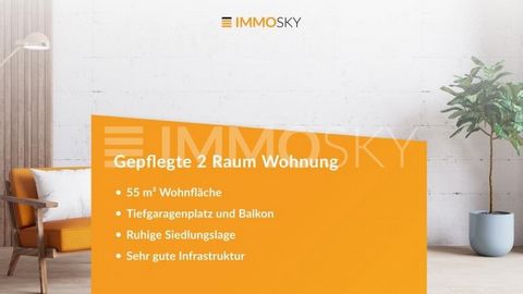 2-Raum-Wohnung mit Balkon und Tiefgarage in ruhiger Siedlungslage! Diese sanierte Wohnung in Leipzig bietet alles, was das Herz begehrt. Der großzügige Balkon lädt zum Entspannen ein und die Tiefgarage sorgt für stressfreies Parken. Auch der Keller b...