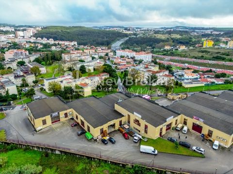 Local commercial situé Avenida Irene Lisboa 16, Alto do Forte - Rio de Mouro Fraction destinée à l’industrie, composée de 1 066 m2. Un grand espace avec des sanitaires, des bureaux, des rangements et de l’espace pour les employés. La hauteur sous pla...