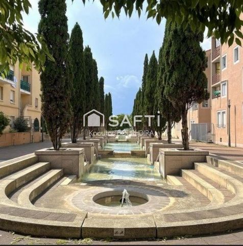 Bel appartement T5 a rénover vendu avec une cave