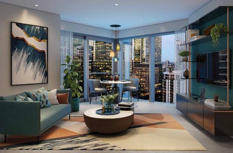 Nestled in one of London's most vibrant districts, this stunning new development offers a collection of beautifully designed apartments with breathtaking views of the city skyline. Located in the heart of Canary Wharf, this contemporary residence is ...