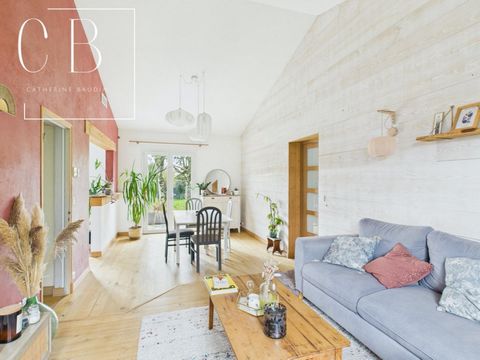 Maison familiale 4 chambres avec jardin arboré