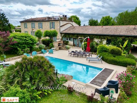 Propriété d'exception sur les hauteurs proches du canal de la Garonne