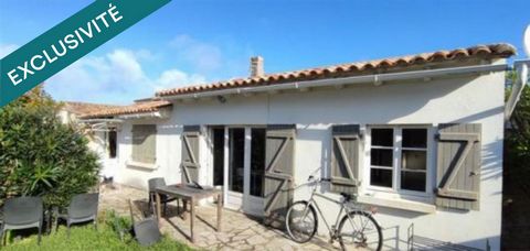 Maison 3 pièces Saint Clément des Baleines