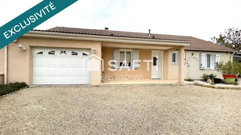 Maison familiale de plain-pied, moderne et tout confort !