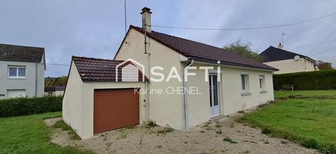 PAVILLON PLAIN PIED 3 CHAMBRES GARAGE