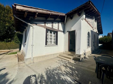 Beaux volumes, charme et confort réunis