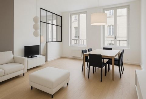 Versailles - 3 pièces avec ascenseur, emplacement idéal