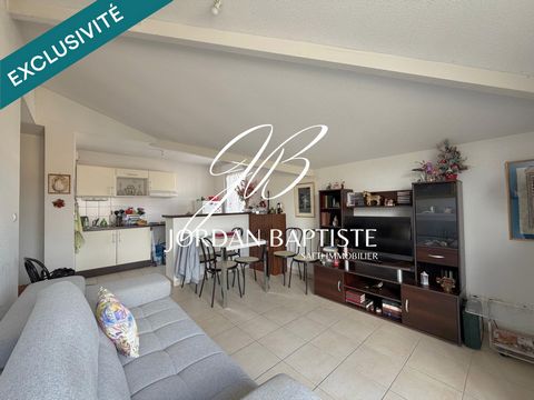 Beau T3 en dernier étage à Villemur-sur-Tarn !