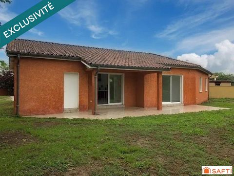 Maison de plain pied 5 pièces 103 m² et garage .