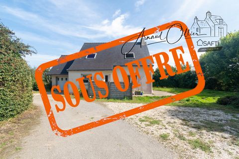 Maison de plain-pied avec potentiel – Lannilis