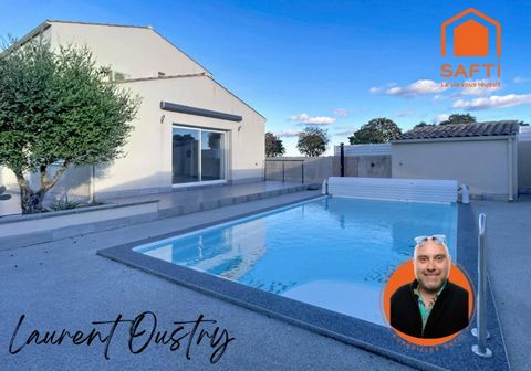 Villa contemporaine avec piscine à Tourbes