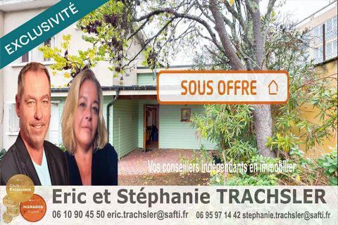 Fort potentiel pour cette Maison 5 pièces Le Mans Quartier Bollée