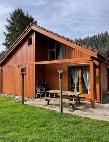 Ensemble de 1/2chalets-idéal location saisonnière