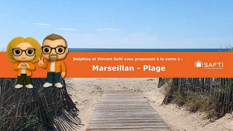 MARSEILLAN PLAGE - MAISON T3 - 34 M²