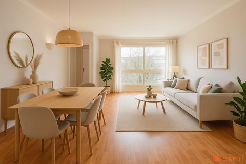 Appartement T4 avec terrasse et garage - Croix Résidence Flandre