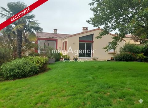 Maison de 112m² sur une belle parcelle de 1300m²