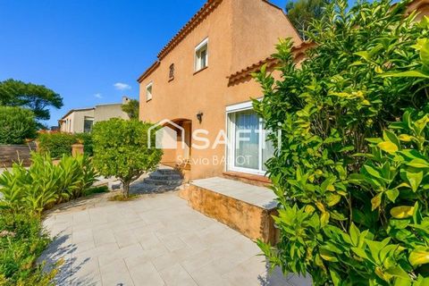 SIX FOURS LES PLAGES MAISON INDIVIDUELLE T3 SUR 442M2 + GARAGE