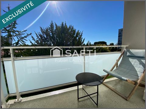 CAUDERAN LIMITE LE BOUSCAT / T4 87m2 CARREZ / BALCON / GRANDE CAVE / CELLIER / GARAGE / AUCUN TRAVAUX !