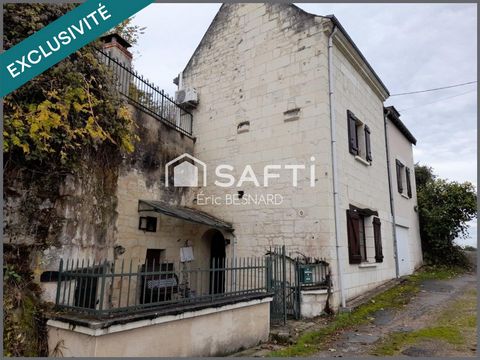Maison de village 5 pièces 90m2 environ 37500 St Germain sur Vienne