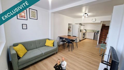 Maison entièrement rénovée au centre ville