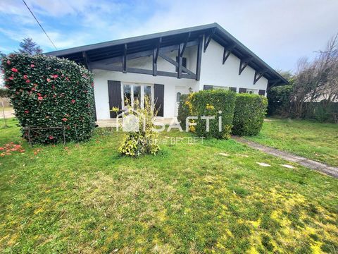 Maison Landaise trois chambres avec un grand jardin de 1500 m²