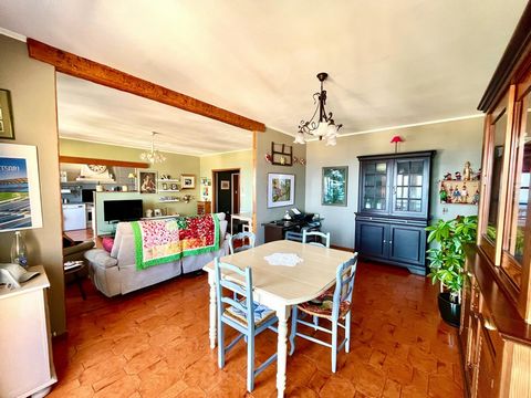 superbe T4 de 117m2 avec vue panoramique sur la mer