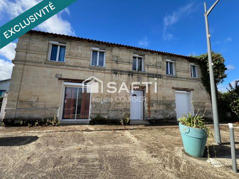 GRANDE MAISON PIERRE PLEIN BOURG MONTUSSAN