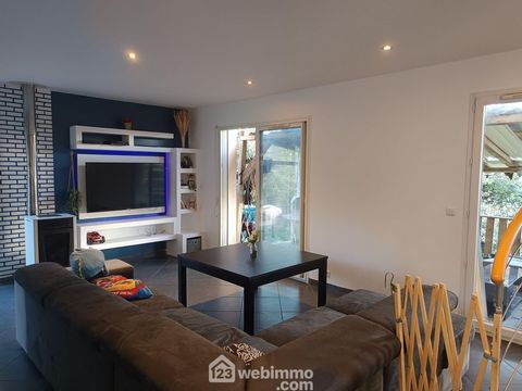 Maison - 100m² - Lacajunte