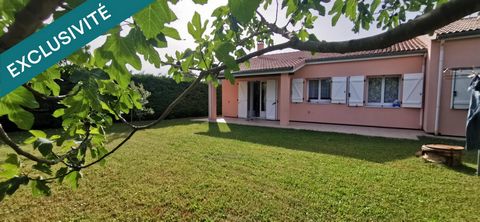 Charmante maison de plain-pied de 102 m²