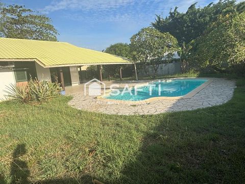 VILLA T5 + DEPENDANCE T3