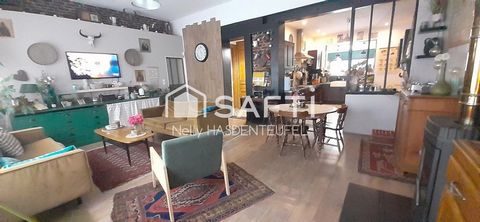 MAISON DE MAITRE SEMI PLAIN PIED 4 CHAMBRES DONT 1 AU RDC