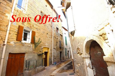 Une ancienne maison de village située au cur du village, Peznzs secteur!