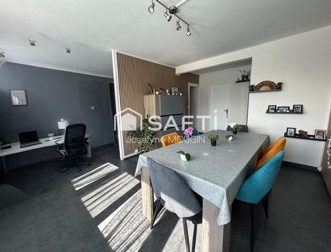 Amiens, appartement 3 chambres, possibilité 4, une cave, place de stationnement.