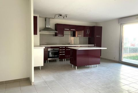 Toulouse "Montblanc - Atlanta" : Idéal investisseur - T3 avec extérieur et parking couvert