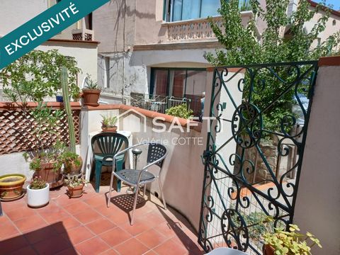 Idéal investisseur, maison a vendre centre de cerbère, avec locataire en place.