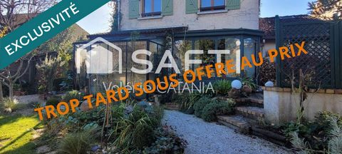 Moirans - Maison de 105 m² sur terrain clos de 466m²