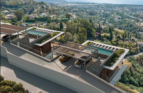 Villas contemporaines Neuves Mandelieu avec VUE MER Cote d'Azur