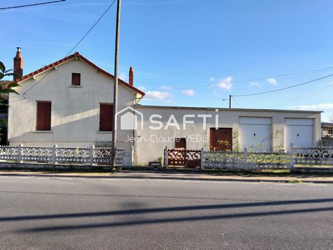 Maison avec potentiel