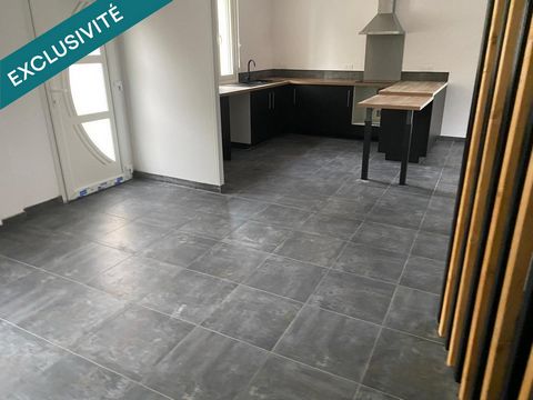 Coup de coeur garanti ! Maison rénovée lumineuse et idéale 1er achat à Coutras.