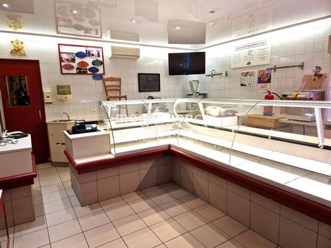 Fonds de commerce Boucherie Charcuterie tout équipée avec appartement.
