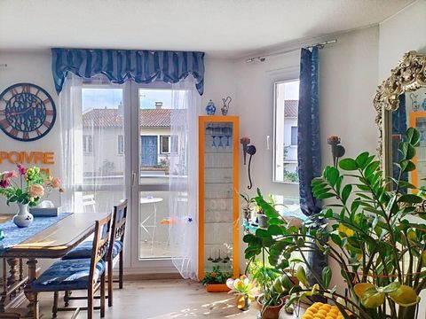 Appartement au 1er étage dans une petite résidence intimiste