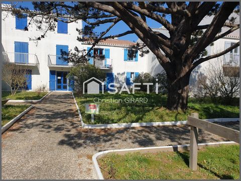 A la Guérinière, appartement 3 pièces, avec vue sur la mer et proche de la plage.