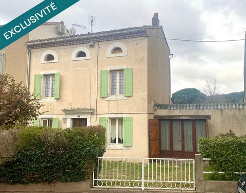 Maison de village avec jardin attenant