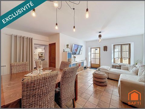 Maison de village entièrement rénovée 86m2 grande cave