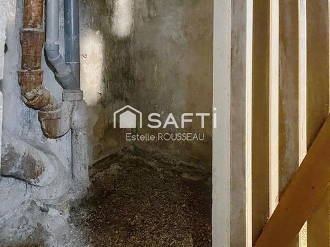 Cave 2 m² /5 m3 en volume de stockage à Belleville